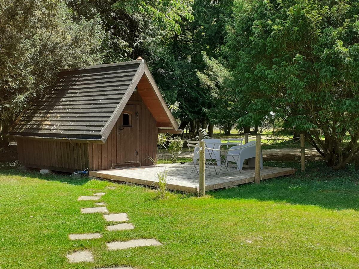 Cabane Aligote Saint-Albain Dış mekan fotoğraf