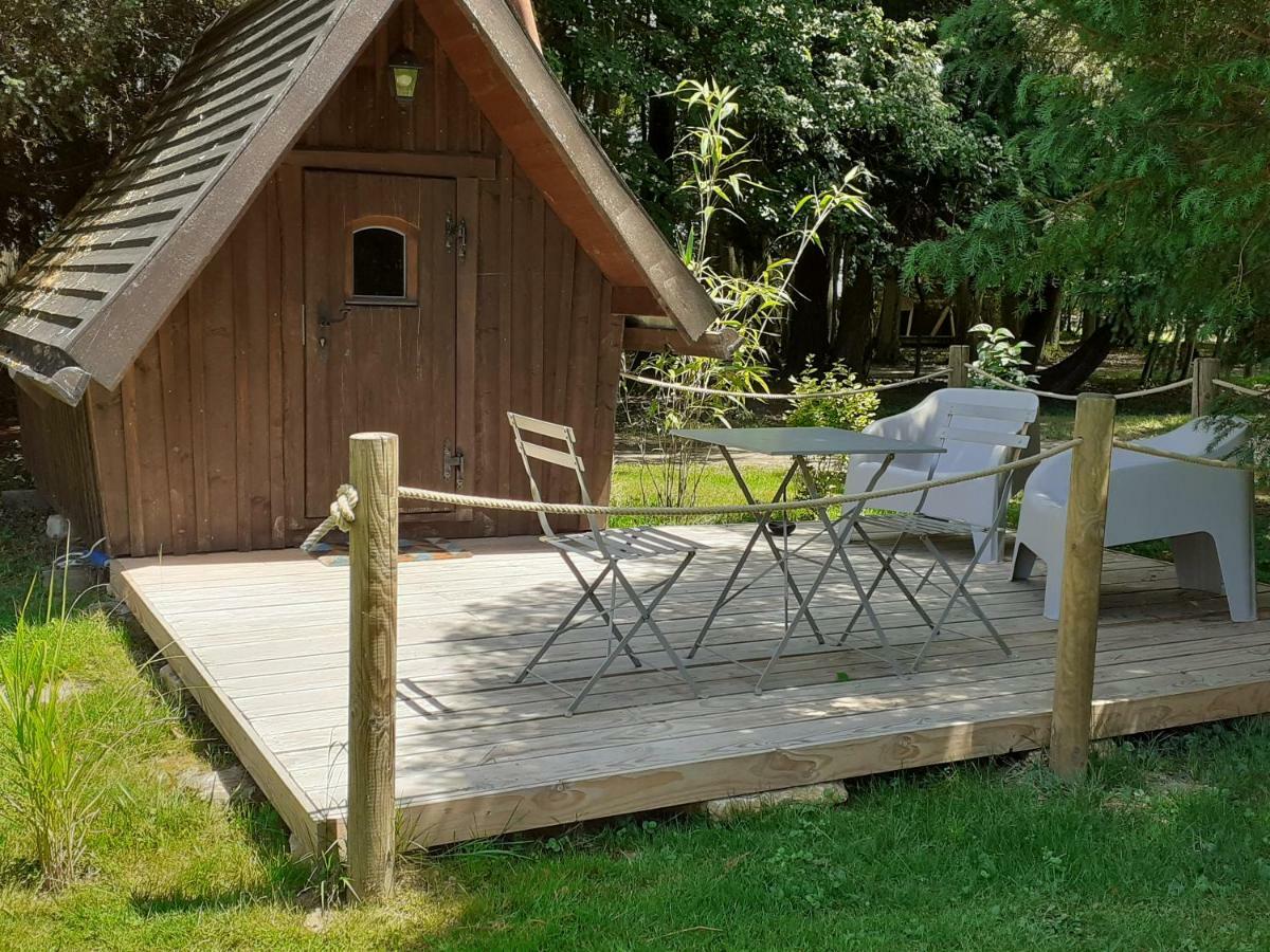 Cabane Aligote Saint-Albain Dış mekan fotoğraf