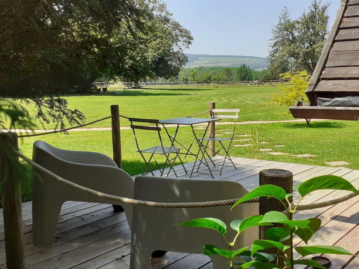 Cabane Aligote Saint-Albain Dış mekan fotoğraf